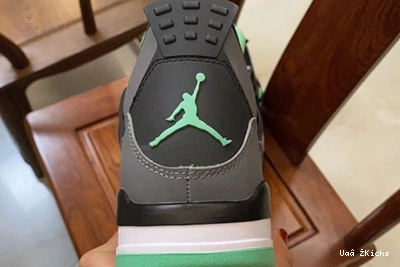  Retro 4 Green 505 Jordan BestValue Glow 308497-033 1114